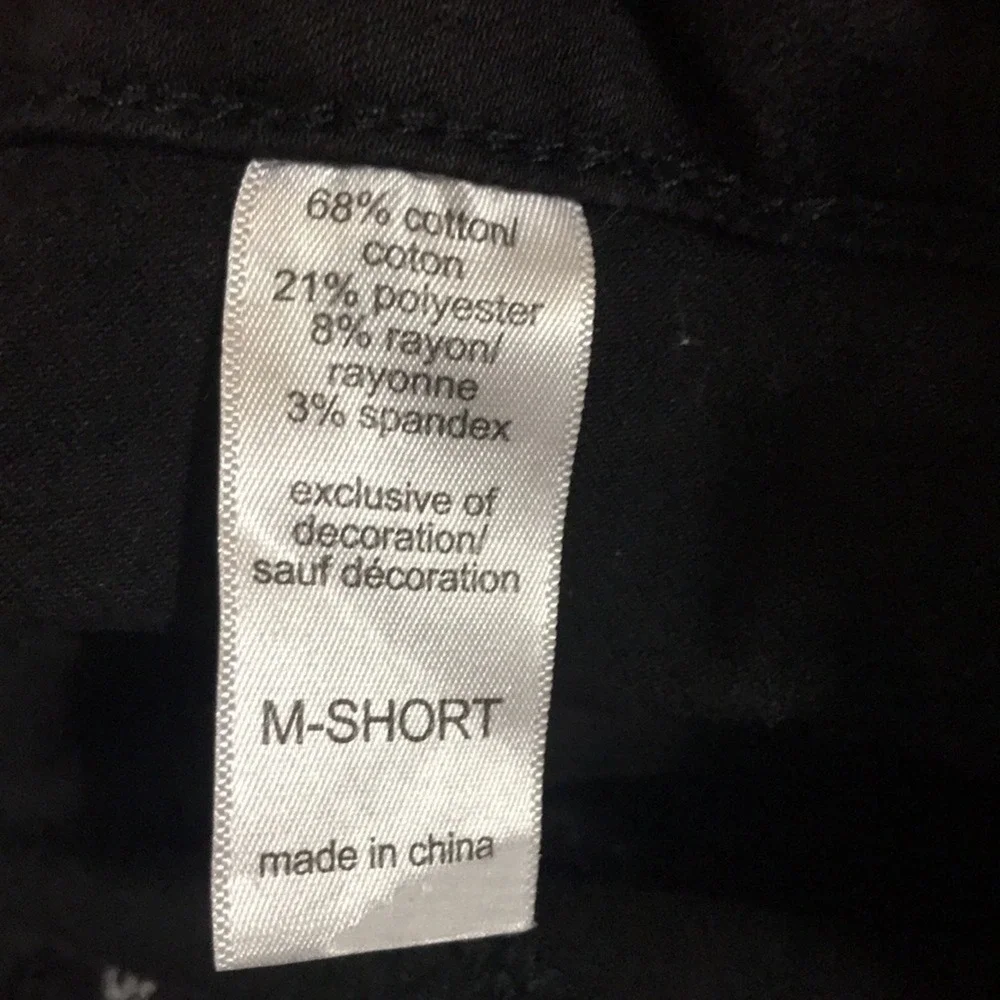 Maurice's Women's Jeans M-Short Black
